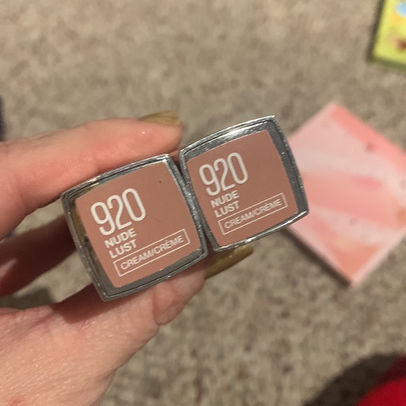 Makeup Bundle - eyeshadow, lipstick, and brow pencil - Picture 3 of 7